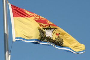 New Brunswick flag