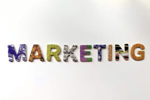 marketing text