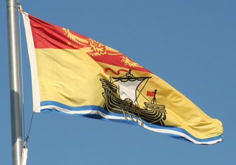 New Brunswick flag